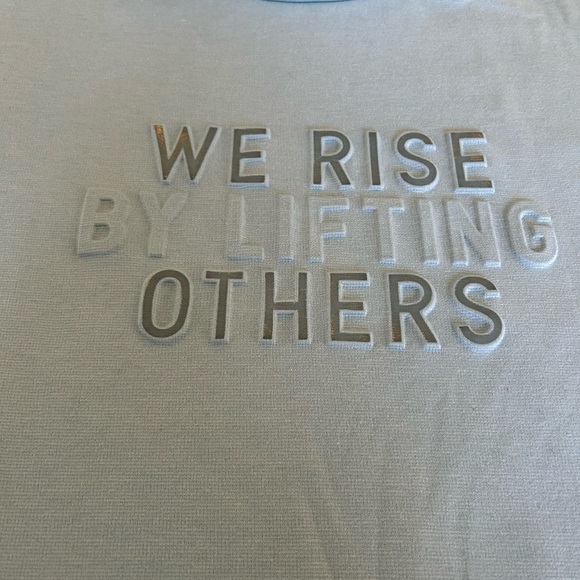 Max Light Blue Inspirational Long Sleeve Shirt - Picture 1 of 3